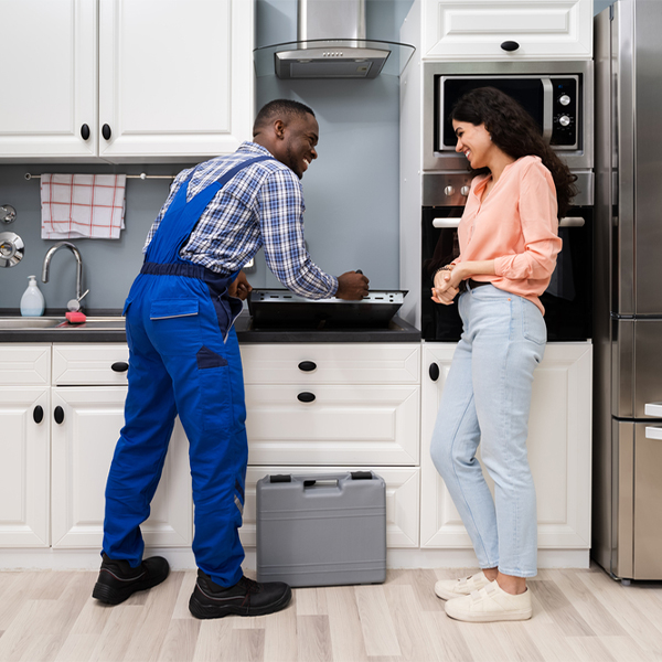 can you provide an estimate for cooktop repair before beginning any work in Vineland New Jersey